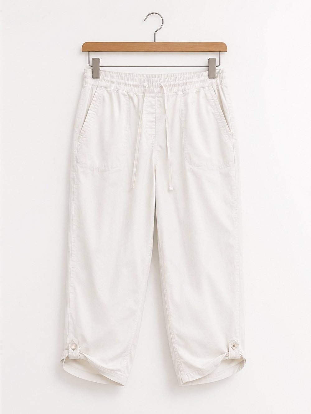 Talbots Tencel Lyocell Blend High Rise Cropped Pants LP